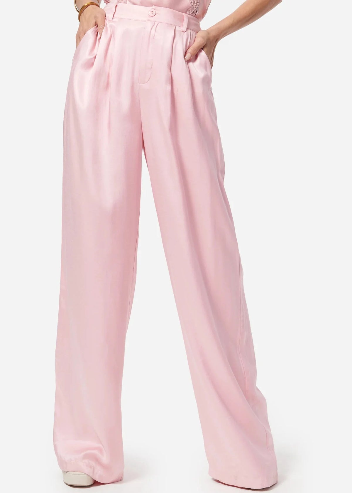 Cami Rylie Twill Pant in Ahi