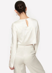 Cami Tatiana Top in White