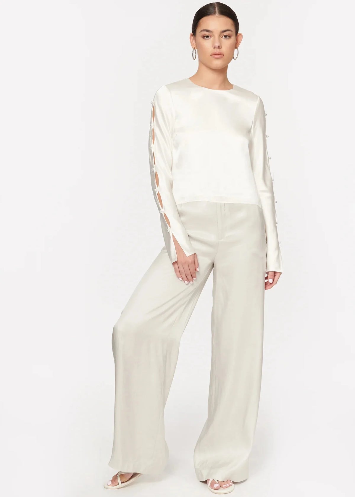 Cami Tatiana Top in White