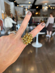 Cassandra King Skull ring