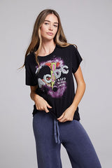 Chaser AC/DC 1978 Tour Tee in Black