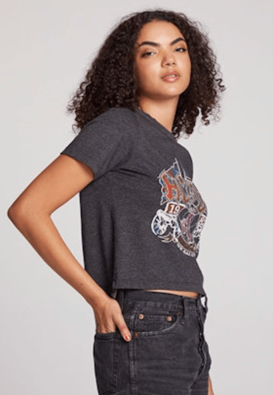 Chaser ACDC Tour T-Shirt in Black