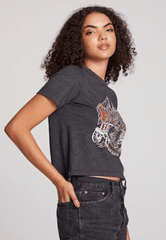 Chaser ACDC Tour T-Shirt in Black