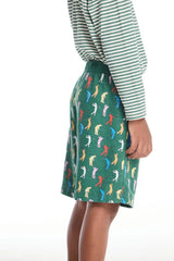 Chaser Allover Golfers Boys Shorts in Broccolini