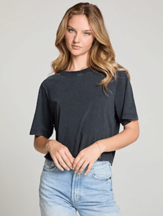 Chaser Beau Tee in Licorice