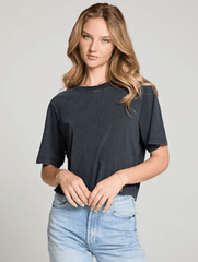 Chaser Beau Tee in Licorice