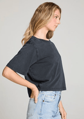 Chaser Beau Tee in Licorice