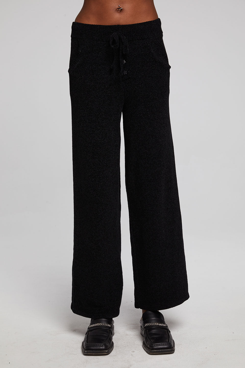 Chaser Chestnut Joggers in Licorice