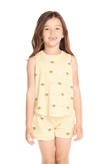 Chaser Honey Bee Shirttail Muscle Tee