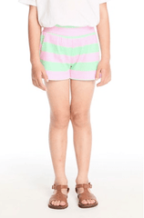 Chaser Jade Short in Pinky Aloe Stripe