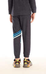 Chaser Kids Avalon Lounge Pant with Strappings in Avalon