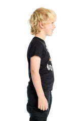 Chaser Kids Boo Yeah Skate Tee in Black