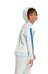 Chaser Kids Fleece Hoodie in Surf Van