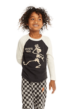 Chaser Kids Grateful Dead Skeleton in Licorice