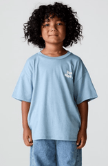 Chaser Kids Have a Nice Smile Tee in Blue Moon