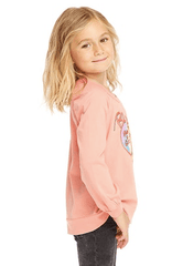 Chaser Kids Heart of Glass in Pink Rose