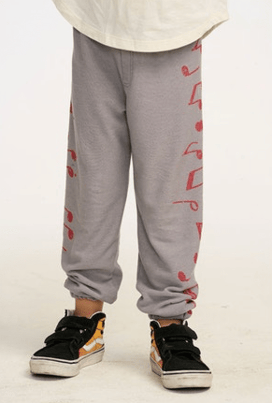 Chaser Kids Music Notes Pants