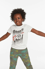 Chaser Kids Ready to Rock Tee in White