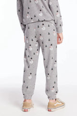 Chaser Kids Snow Daze Joggers in Heather Gray