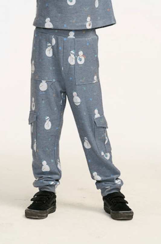Chaser Kids Snowman Fun Pants