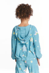 Chaser Kids Star Child Pullover in Wind
