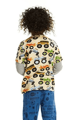 Chaser Kids Tee in Monster Truck