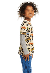 Chaser Kids Tee in Monster Truck