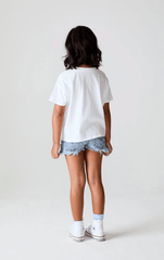 Chaser Kids The Beatles Here Comes The Sun Tee in White