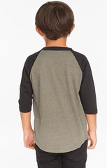 Chaser Kids Trouble Maker Jersey Top in Safari