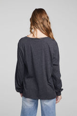 Chaser Love Hearts Vintage Jersey Long Sleeve