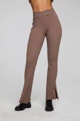 Chaser Party Deep Taupe Flare Bottoms