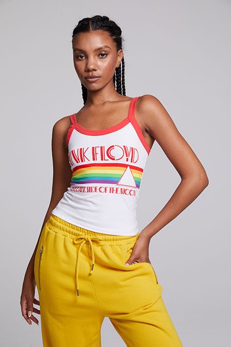 Chaser Pink Floyd Tank in White