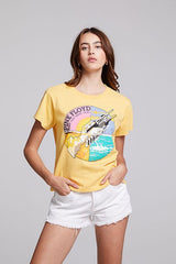 Chaser Rambler Tee in Marigold