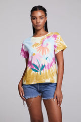 Chaser Rambler Tee in Social Stripe