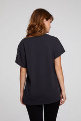 Chaser Slash Guitar Tee in Licorice