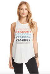 Chaser Taco Star Tank