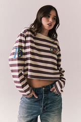 Chaser The Rolling Stones Rugby Stones Logo in Rugby Stripe