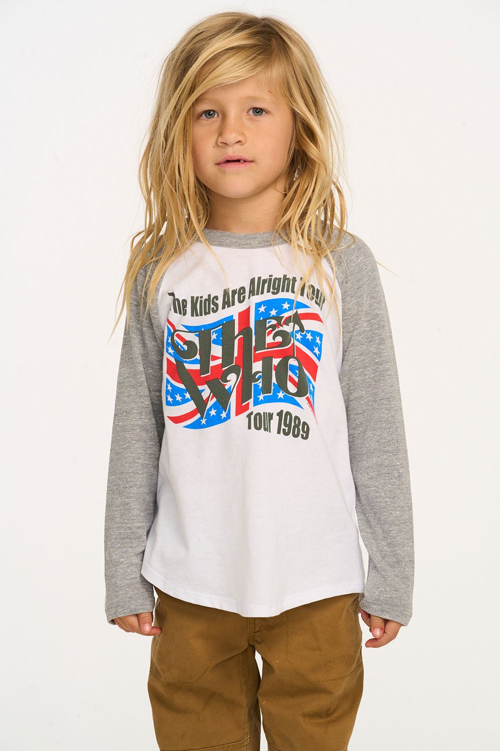 Chaser The Who The Kids Are Alright Tour Tee in White