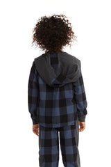 Chaser Tom Button Down in Ghost Plaid