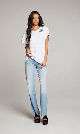 Chaser Vote Tee in White
