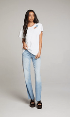 Chaser Vote Tee in White