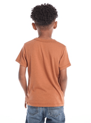 Chaser Willie Nelson Boys Tee In Whiskey
