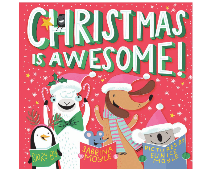 Christmas is Awesome Book