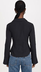 Cinq A Sept Paige Top in Black