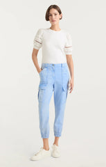 Cinq A Sept Skinny Kelly Pant in Skylight