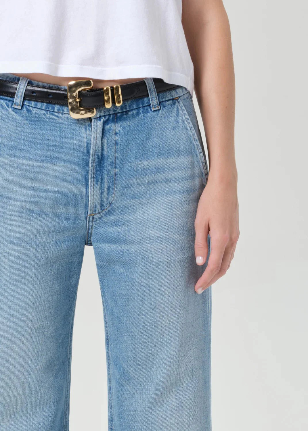 Citizen of Humanity Annina Pocket Trouser 30" In Marseille