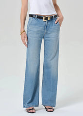 Citizen of Humanity Annina Pocket Trouser 30" In Marseille