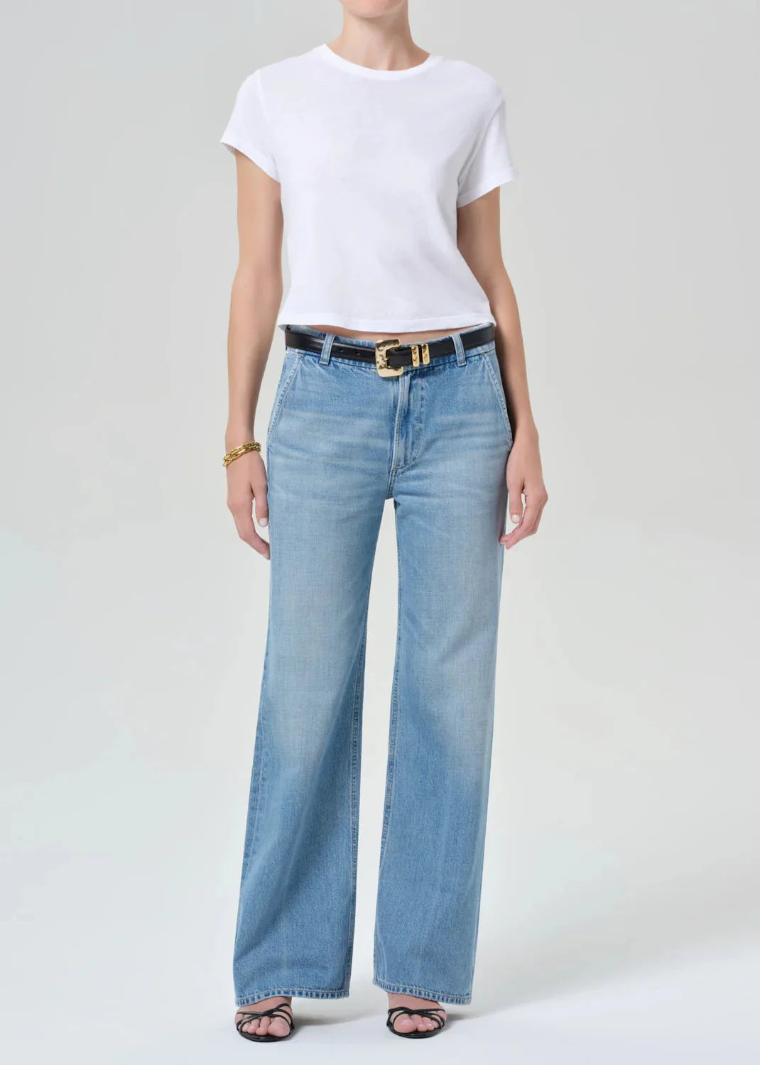Citizen of Humanity Annina Pocket Trouser 30" In Marseille