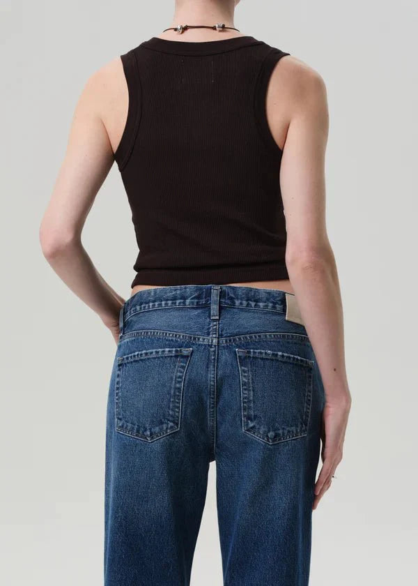Citizen of Humanity Caralyn Tank in Chocolate