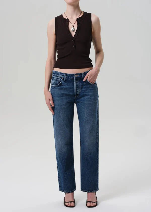 Citizen of Humanity Caralyn Tank in Chocolate